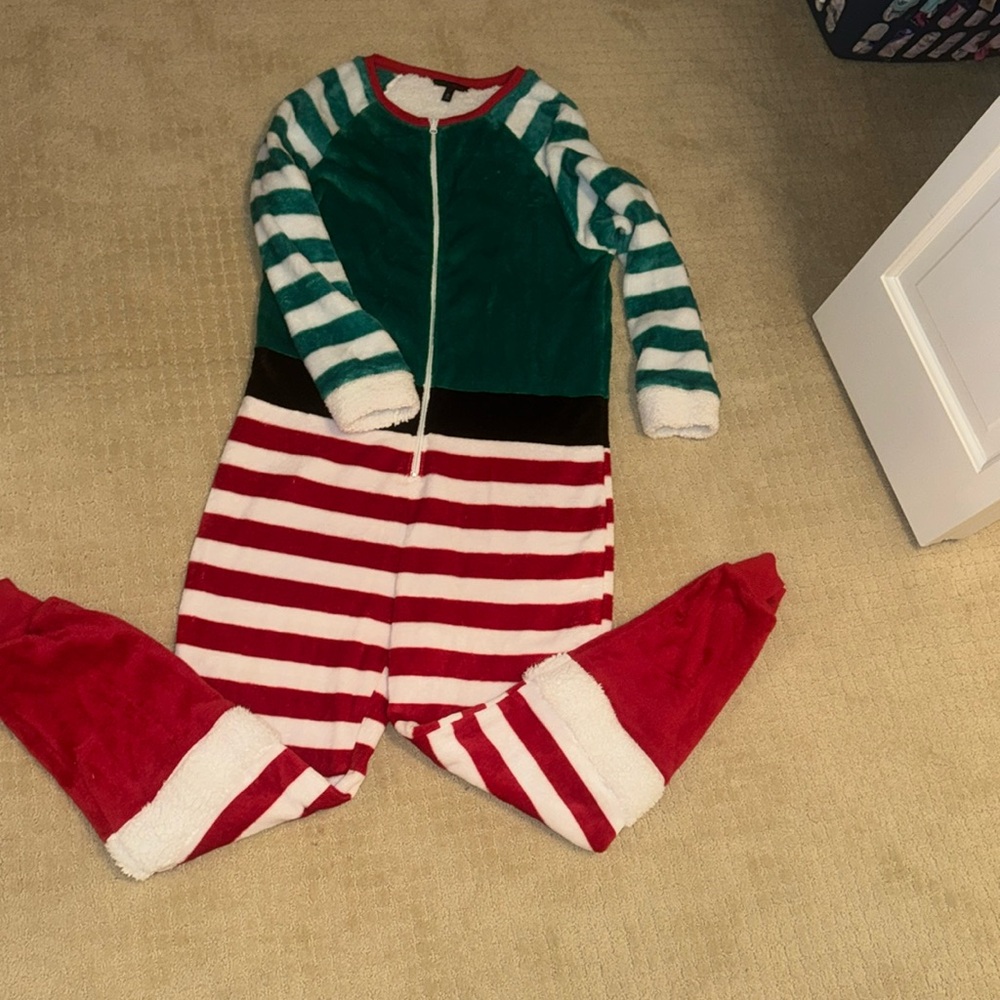 Christmas jumpsuit